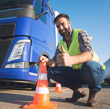 HGV Driver Male