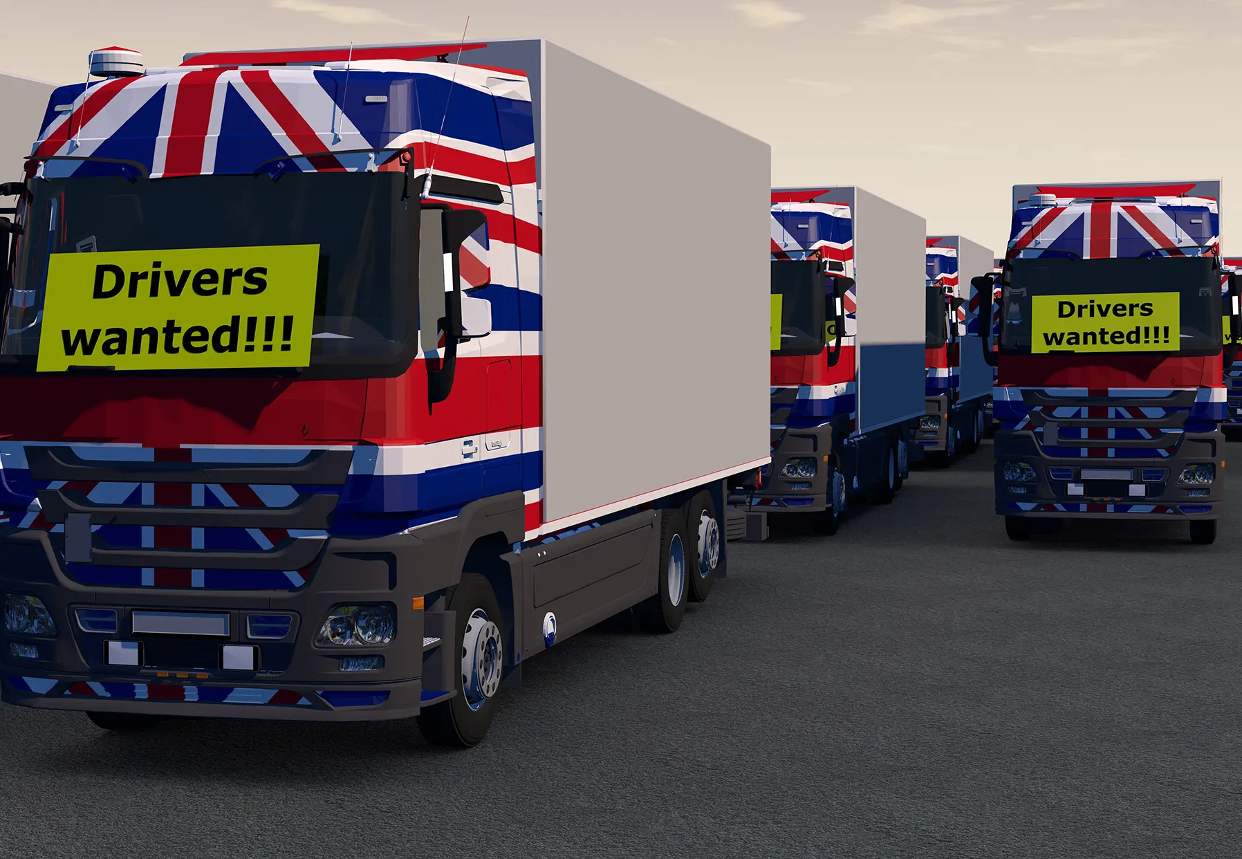 UK HGV Driver Shortage